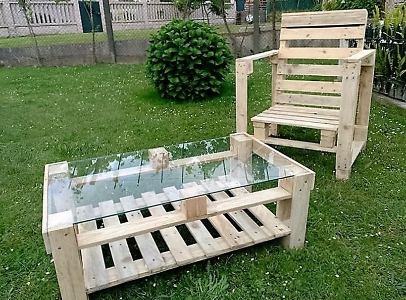 garden-furniture-made-with-pallets