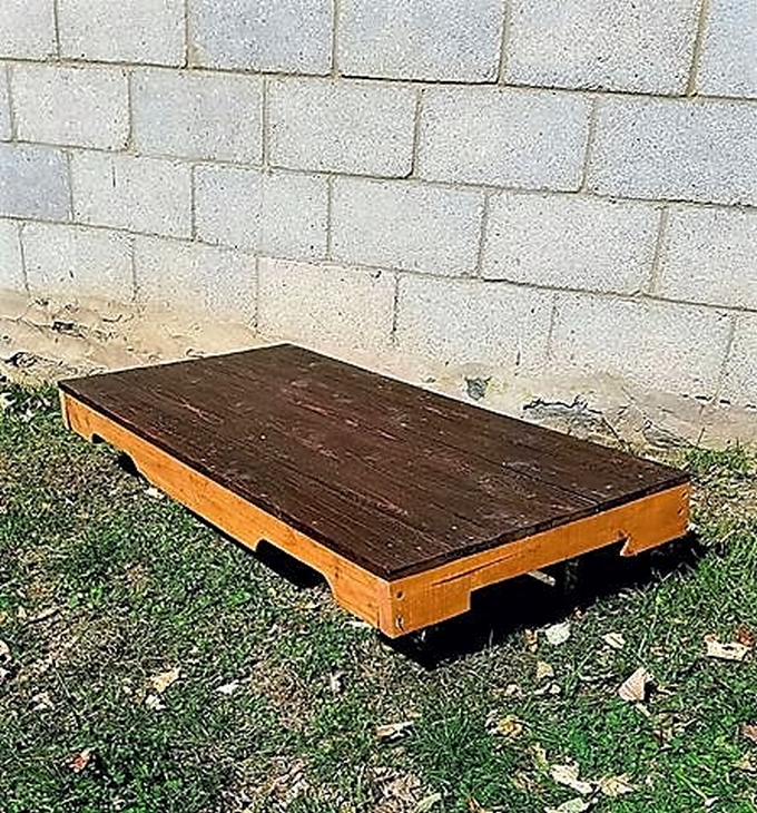 Reclaimed Pallet Coffee Table