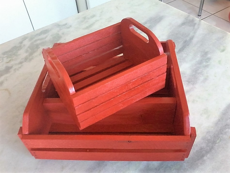 Pallet Tray Boxes For Cutlery
