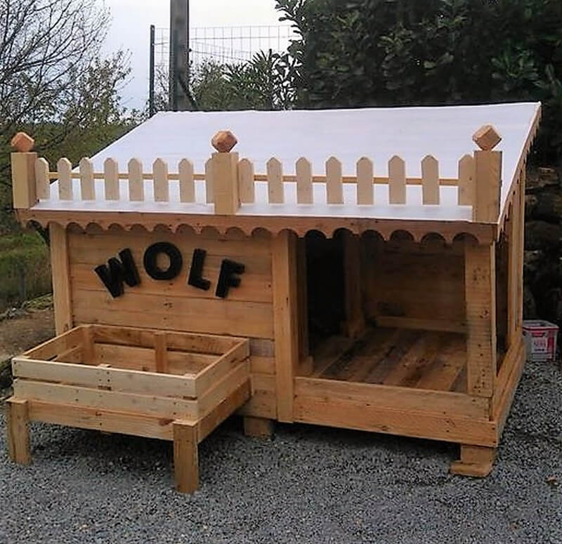 Creative Ideas with Used Shipping Wood Pallets