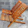 pallets folding chair