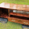 palllets tv stand plan