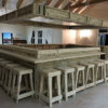 recycled pallets wooden bar plan