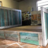 wooden pallets king size bed