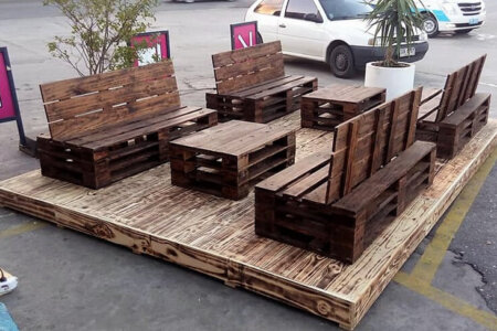 60 Superb Wood Pallet Carpentry Ideas