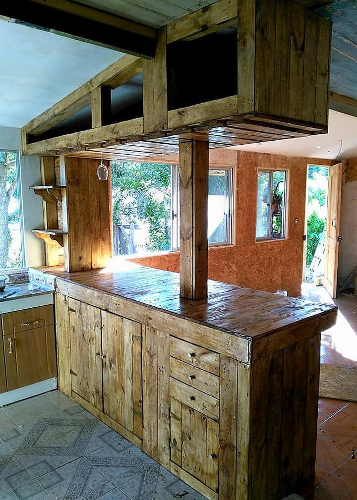 pallet bar