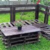 garden pallet furniture idea