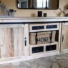 pallets made Low Buffet