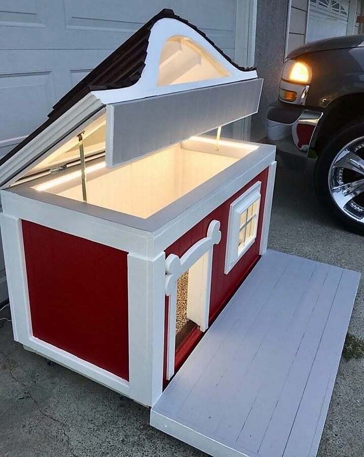 second hand dog house