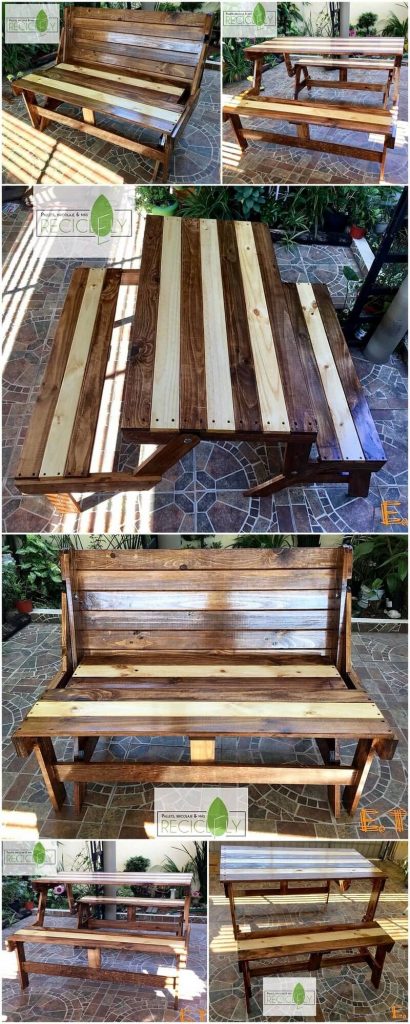 Incredible DIY Wood Pallet Reusing Ideas and Projects | Pallet Ideas