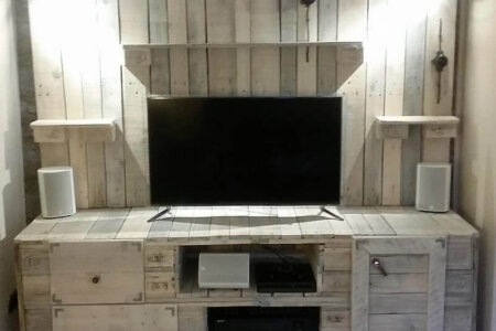 Refurnish Wood Pallets To Household Items