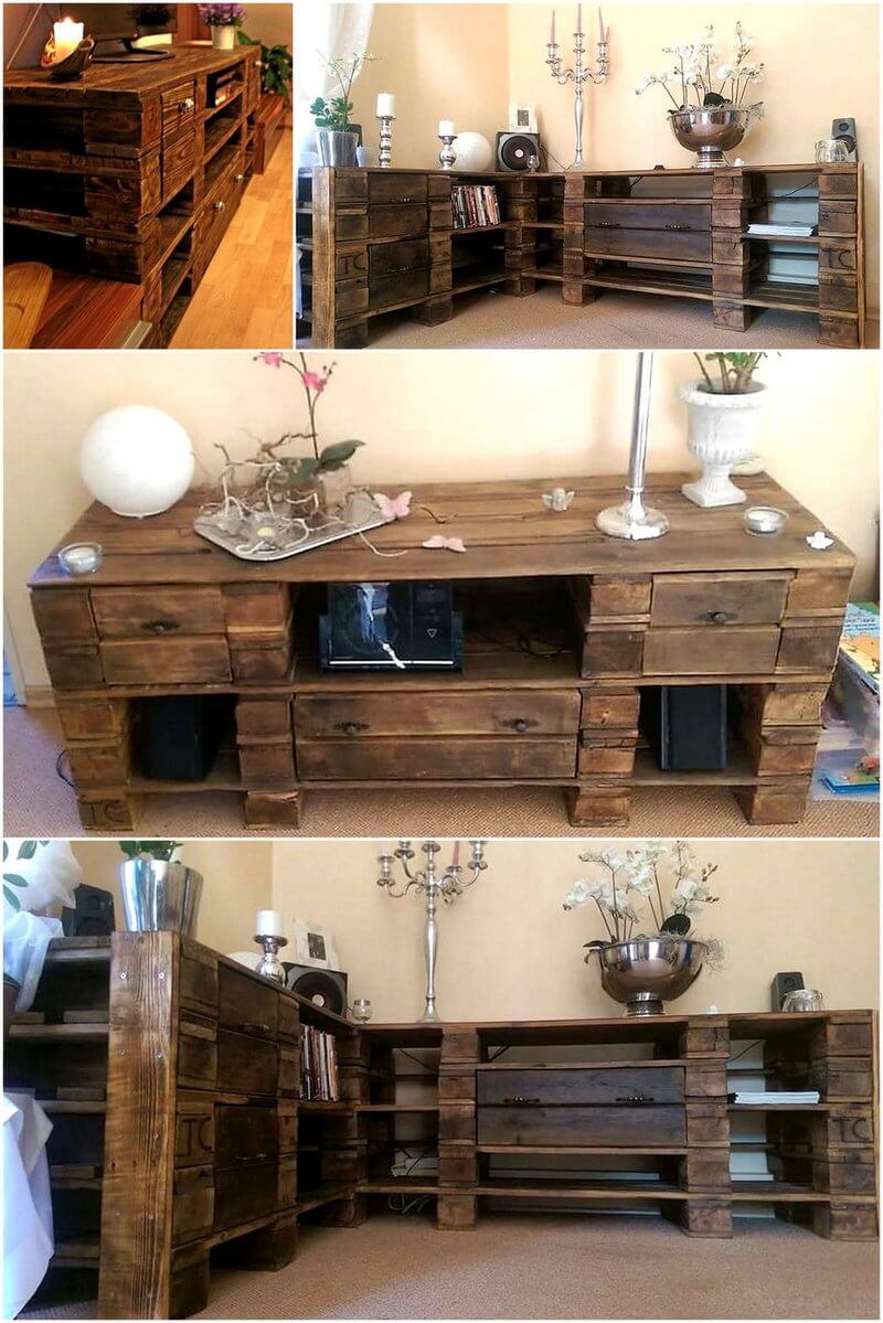 Refurnish Wood Pallets To Household Items Pallet Ideas